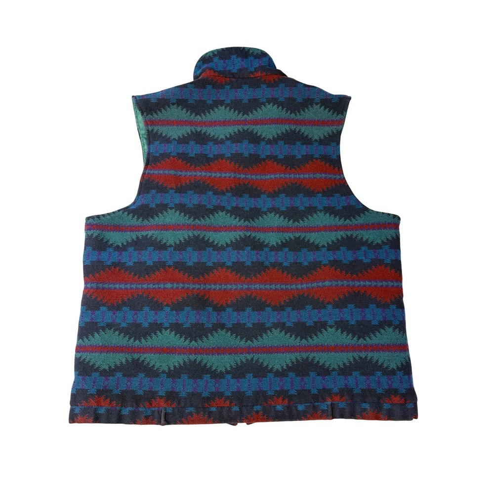 Vintage Pendleton Wool Vest Large Thinsulate Sout… - image 3